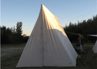 wedge tent 2